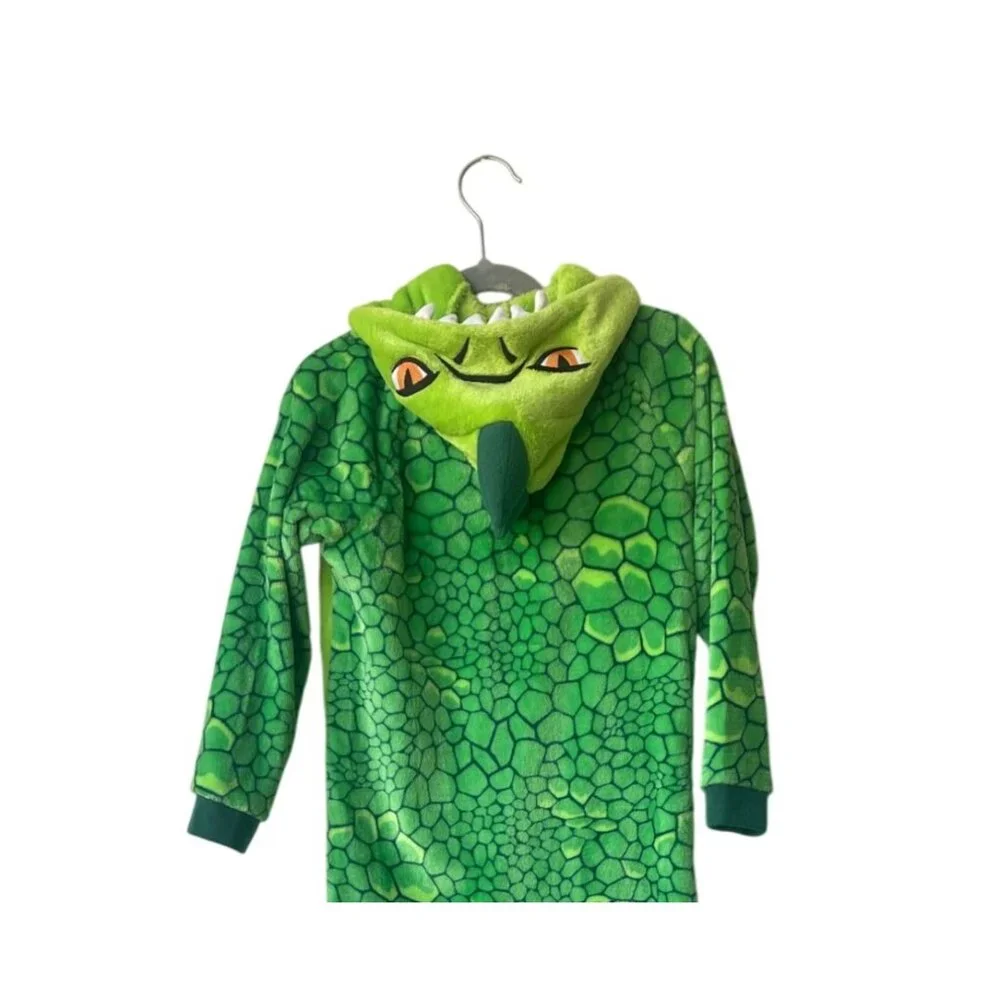 Saint Eve Dinosaur Halloween Costume Size‎ 5-6 Dino Sleep Jumpsuit One Piece